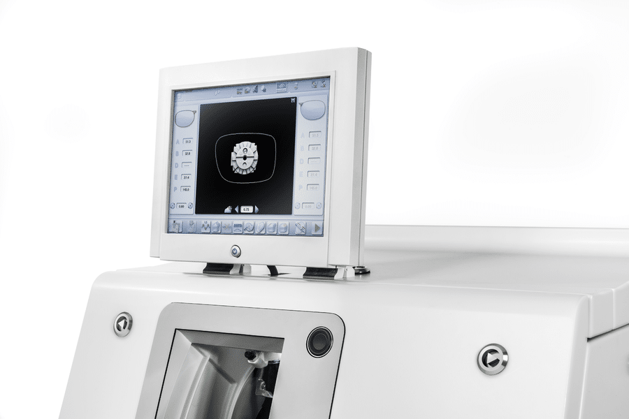 Pro 600 Screen Detail