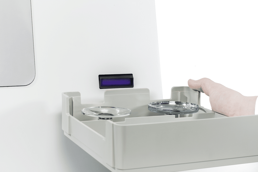 Pro 600 Barcode Reading