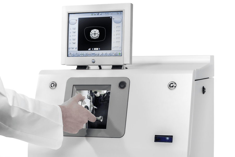 Pro 600 Placing Lens