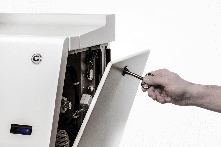 Pro 600 Easy Maintenance