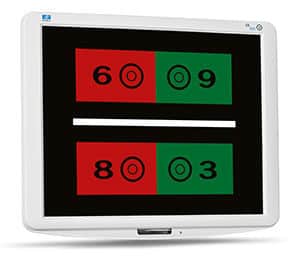 Acuity & Chart Systems - Chart System 19"