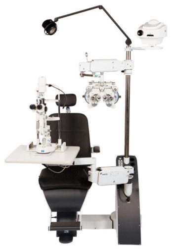 Main Essilor Standard Exam Lane Set