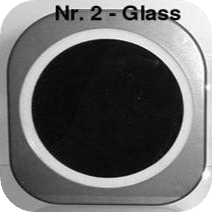 PAL-ID Filter (Black with White Circle)