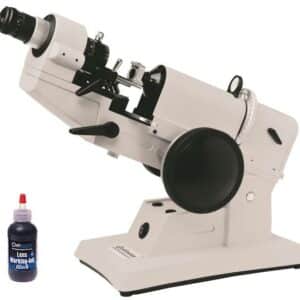 Lensmeter: Manual Outer Reading with Ink