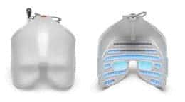 Light Therapy and Digital Imaging Consumable - LED Half Mask (Blue)