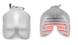 Light Therapy and Digital Imaging Consumable - LED Half Mask (Red)