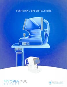 thumbnail of Myopia Expert 700 4-Page Brochure 02-2023 (US)