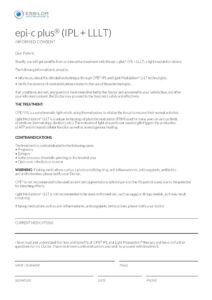 thumbnail of Essilor Instruments Patient Consent form – EPI-C PLUS