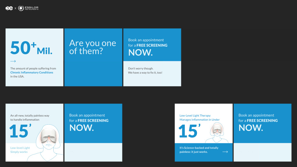 thumbnail of Essilor Instruments x Espansione Patient-Facing Posts